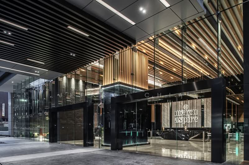 Office for Sale in KL Eco City (Kuala Lumpur) - Jeffrey Chia - Entrance - PropertyGuru.com.my