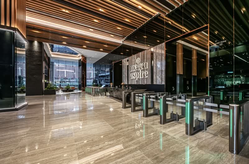 Office for Sale in KL Eco City (Kuala Lumpur) - Jeffrey Chia - Lobby - PropertyGuru.com.my