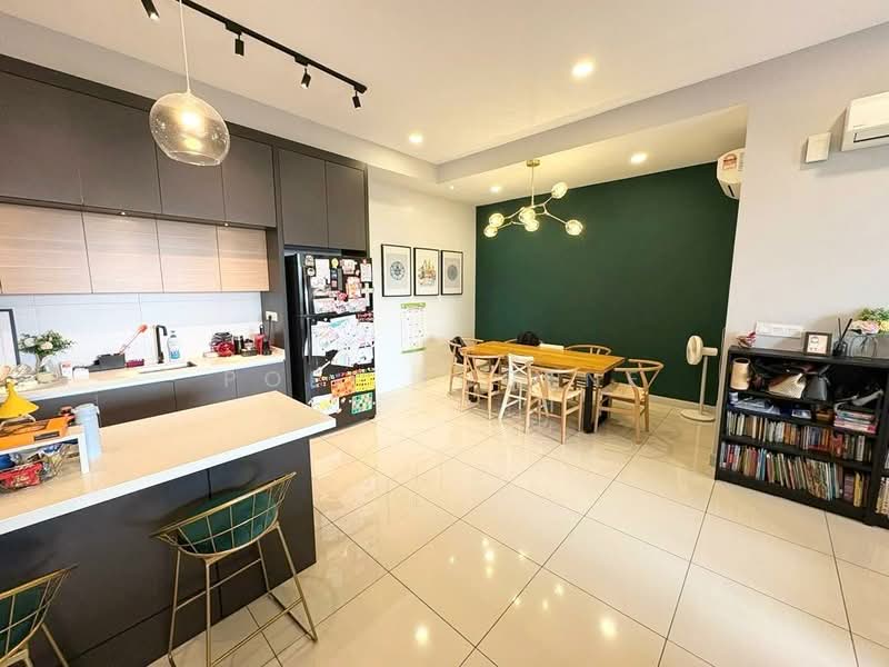 Kondominium untuk Disewa di Logan Residency (Logan Mansion) - Poey Eugene - Kitchen - PropertyGuru.com.my