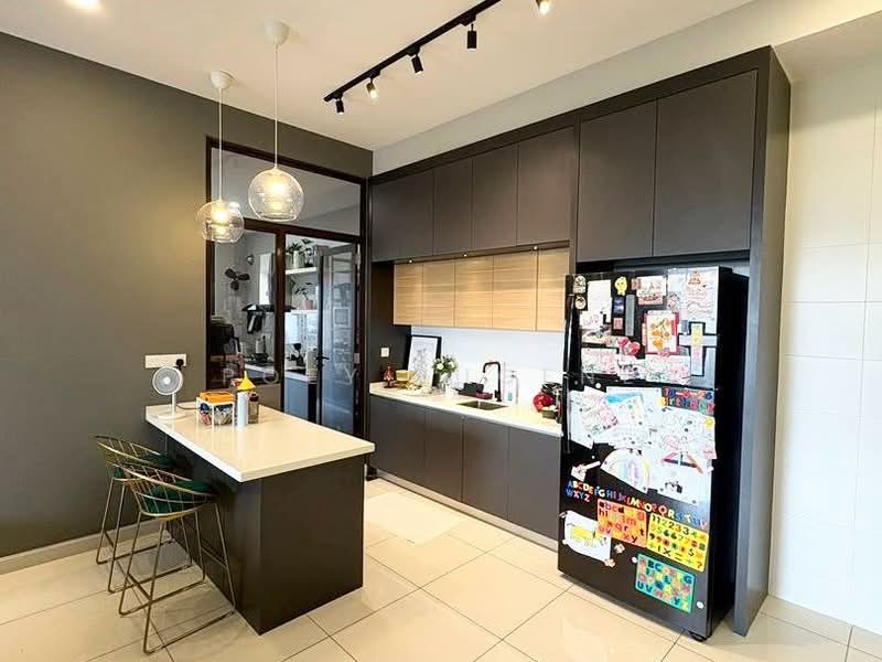 Kondominium untuk Disewa di Logan Residency (Logan Mansion) - Poey Eugene - Kitchen - PropertyGuru.com.my