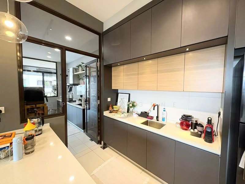 Kondominium untuk Disewa di Logan Residency (Logan Mansion) - Poey Eugene - Kitchen - PropertyGuru.com.my