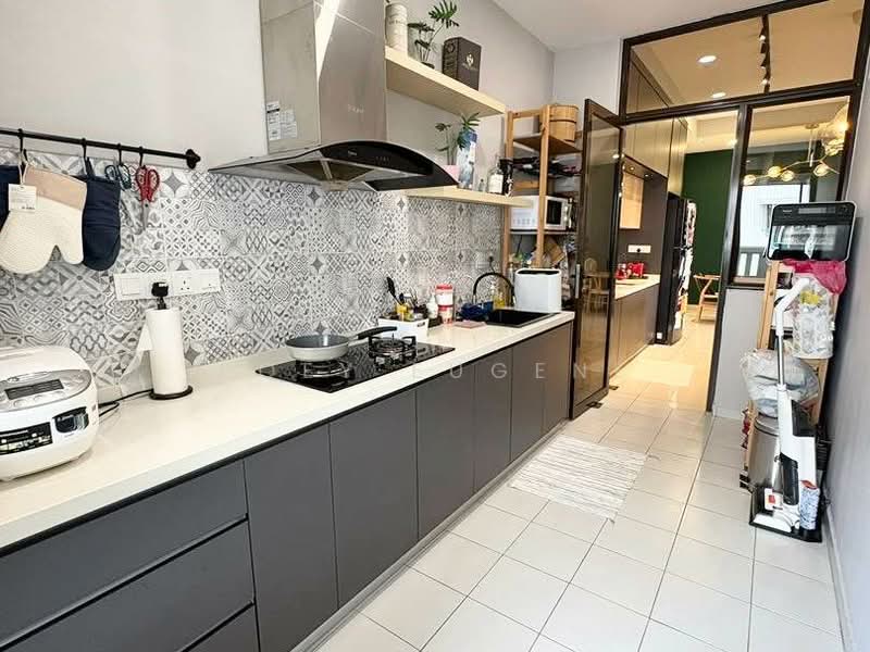 Kondominium untuk Disewa di Logan Residency (Logan Mansion) - Poey Eugene - Kitchen - PropertyGuru.com.my