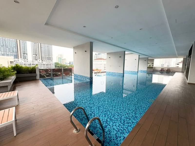 Kondominium untuk Disewa di Logan Residency (Logan Mansion) - Poey Eugene - Pool - PropertyGuru.com.my