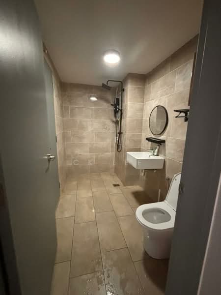 Service Residence for Rent at Henna Residence @ The Quartz WM - CK Lee - Bathroom - PropertyGuru.com.my