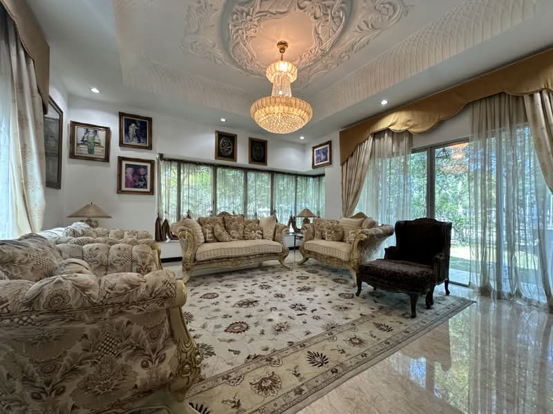Bungalow for Sale in Setia Eco Park (Setia Alam) - Jess Tee - Living Room - PropertyGuru.com.my