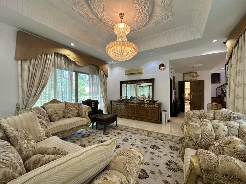 Bungalow for Sale in Setia Eco Park (Setia Alam) - Jess Tee - Living Room - PropertyGuru.com.my