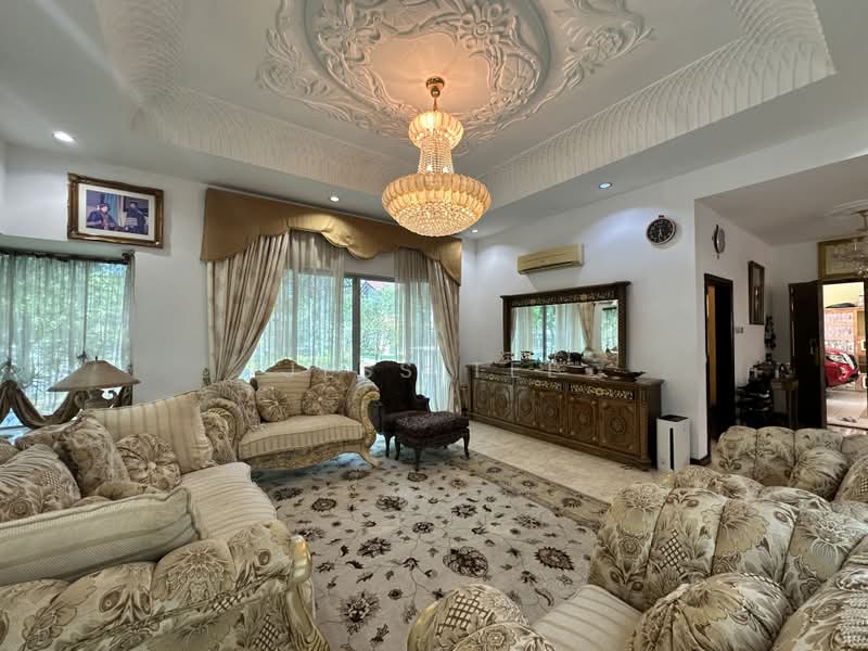 Bungalow for Sale in Setia Eco Park (Setia Alam) - Jess Tee - Living Room - PropertyGuru.com.my