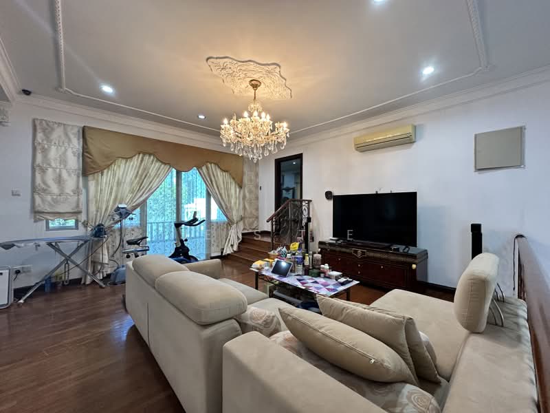 Bungalow for Sale in Setia Eco Park (Setia Alam) - Jess Tee - Living Room - PropertyGuru.com.my