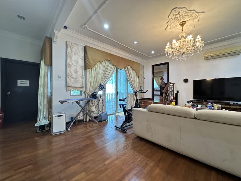 Bungalow for Sale in Setia Eco Park (Setia Alam) - Jess Tee - Living Room - PropertyGuru.com.my