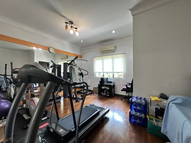 Bungalow for Sale in Setia Eco Park (Setia Alam) - Jess Tee - Gym - PropertyGuru.com.my