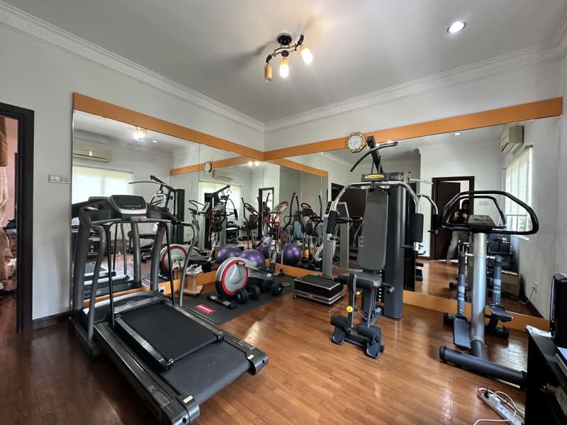 Bungalow for Sale in Setia Eco Park (Setia Alam) - Jess Tee - Gym - PropertyGuru.com.my