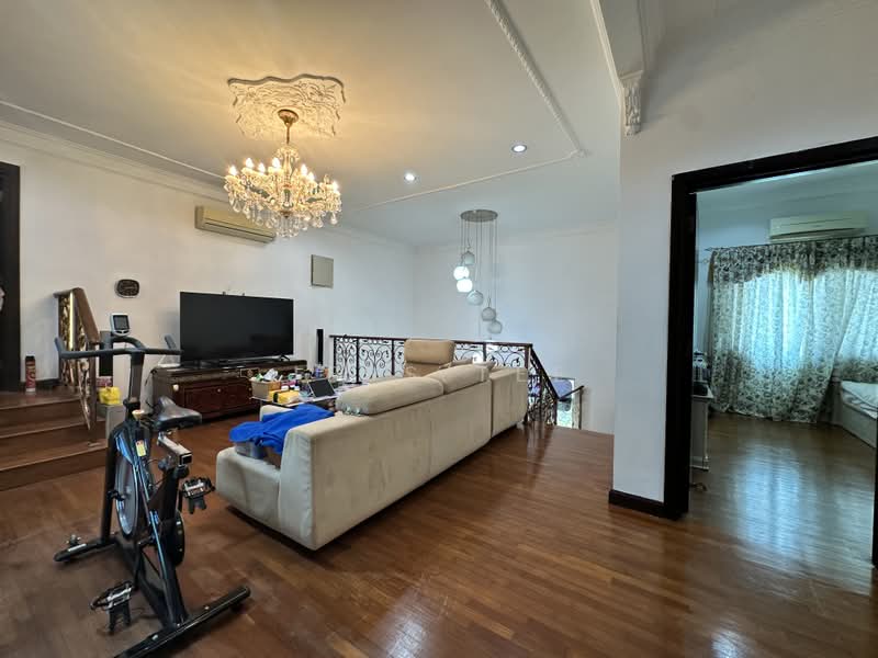 Bungalow for Sale in Setia Eco Park (Setia Alam) - Jess Tee - Living Room - PropertyGuru.com.my