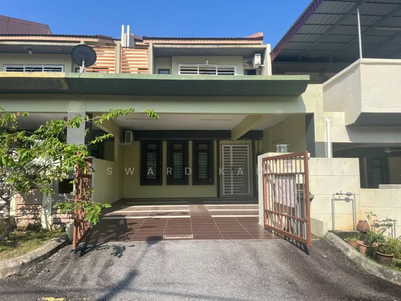 Rumah Teres 2 Tingkat untuk Dijual di Taman Nusa Intan (Senawang) - Asward Kamal - Exterior - PropertyGuru.com.my