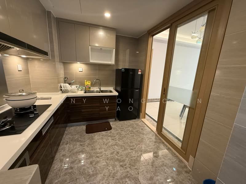 Condominium for Sale at R&F Princess Cove Phase 2-Seine Region - Kenny Wong Chen Yao - Kitchen - PropertyGuru.com.my