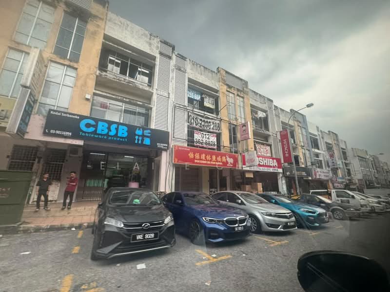 Shop for Rent in Bandar Mahkota Cheras (Cheras) - Elaine Chen - Exterior - PropertyGuru.com.my