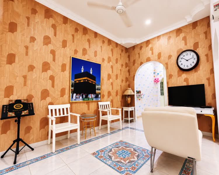 Rumah Teres 1 Tingkat untuk Dijual di Seksyen 24 (Shah Alam) - Jim Ling - Living Room - PropertyGuru.com.my