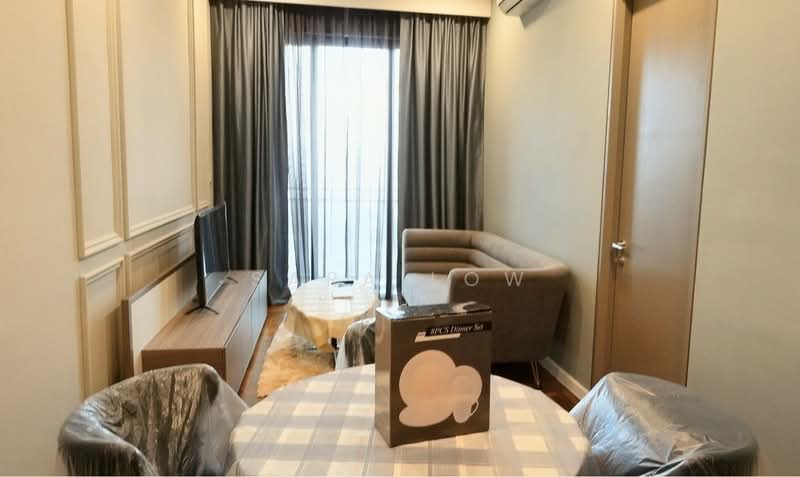 Service Residence for Sale at Bloomsvale Menara Vista Petaling - Sara Low - Living Room - PropertyGuru.com.my