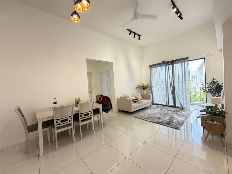 Apartment for Rent at Casa Bayu @ Cybersouth - Ahmad Fadlee - Living Room - PropertyGuru.com.my