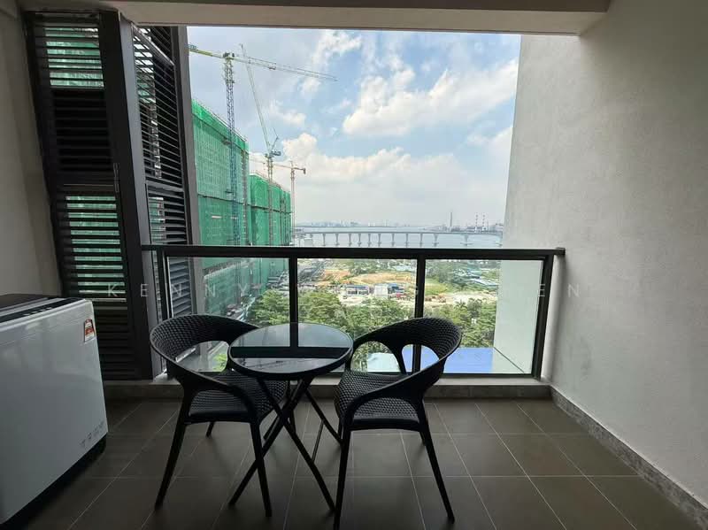 Kondominium untuk Dijual di R&F Princess Cove Phase 2-Seine Region - Kenny Wong Chen Yao - Balcony - PropertyGuru.com.my