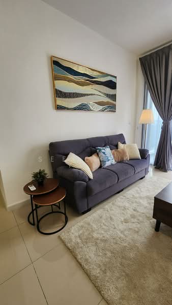 Service Residence for Sale at Sunway Belfield - See Chak Yan - Living Room - PropertyGuru.com.my