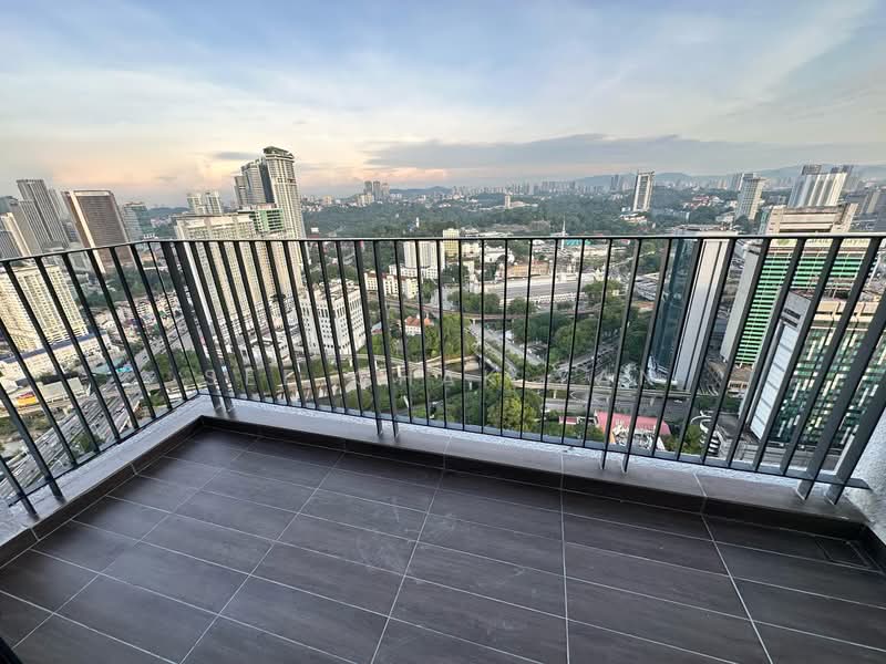 Service Residence for Sale at Sunway Belfield - See Chak Yan - Balcony - PropertyGuru.com.my