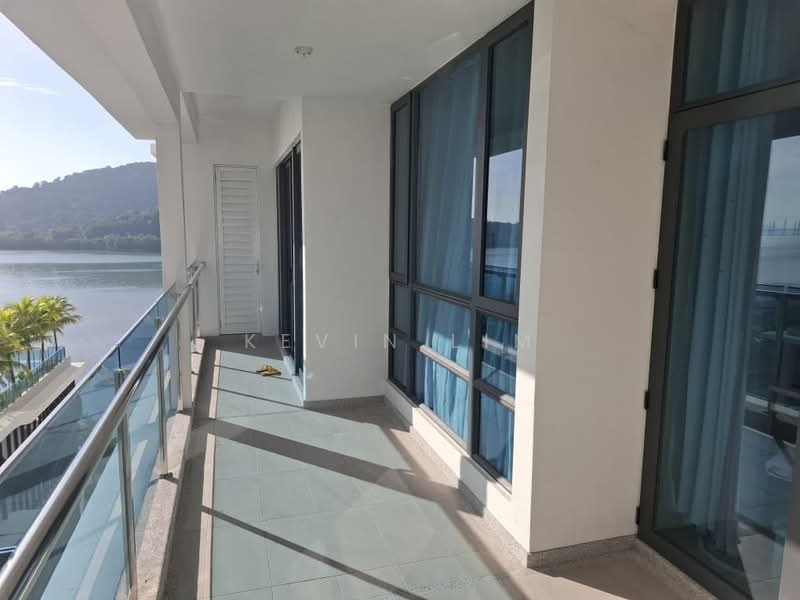 Condominium for Sale at Queens Residences Q1 @ Queens Waterfront - Kevin Lim - Balcony - PropertyGuru.com.my