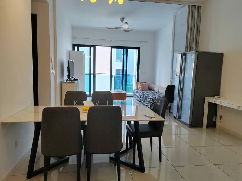 Condominium for Sale at Queens Residences Q1 @ Queens Waterfront - Kevin Lim - Living Room - PropertyGuru.com.my