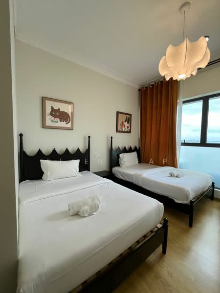 Condominium for Rent at Bay Laurel @ Country Garden Danga Bay - Ellen Yeap - Bedroom - PropertyGuru.com.my