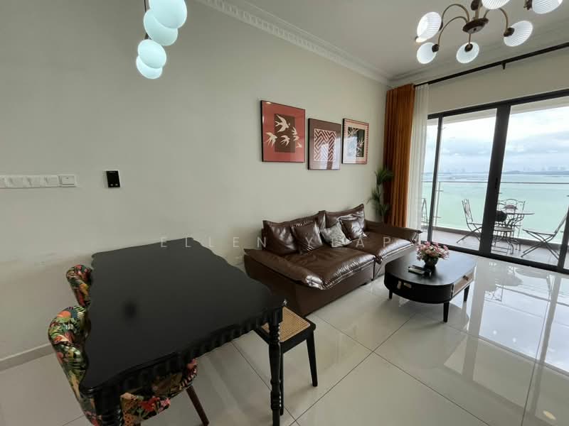 Condominium for Rent at Bay Laurel @ Country Garden Danga Bay - Ellen Yeap - Living Room - PropertyGuru.com.my