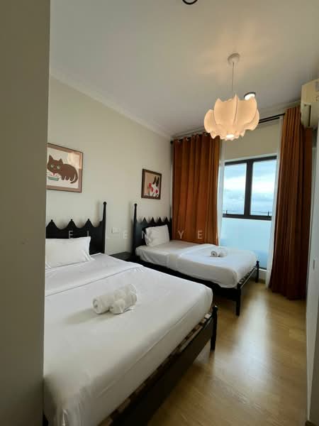 Condominium for Rent at Bay Laurel @ Country Garden Danga Bay - Ellen Yeap - Bedroom - PropertyGuru.com.my