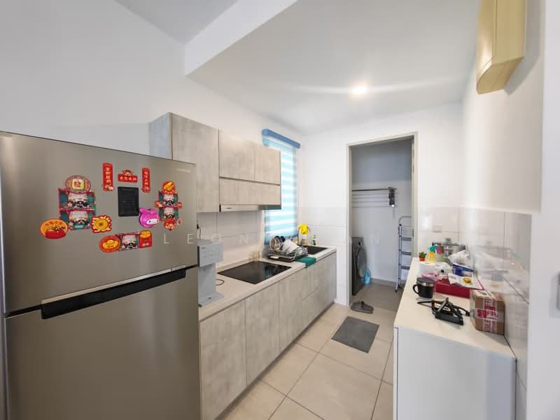 Servis Apartment untuk Disewa di The Clio 2 Residences - Leon Kwan - Kitchen - PropertyGuru.com.my