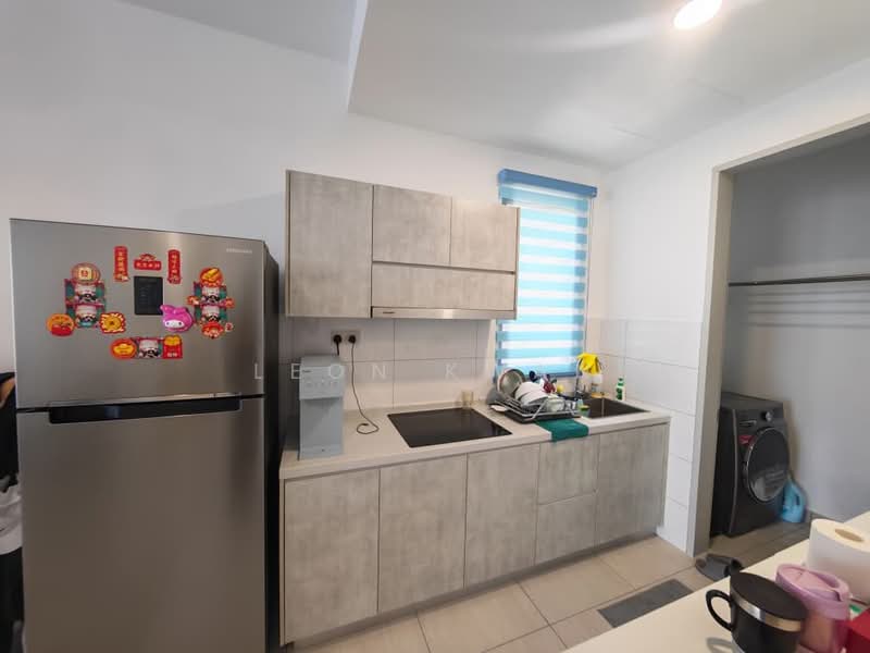 Servis Apartment untuk Disewa di The Clio 2 Residences - Leon Kwan - Kitchen - PropertyGuru.com.my