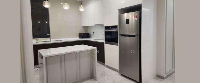 Servis Apartment untuk Disewa di The Manor - Desmond Low - Kitchen - PropertyGuru.com.my