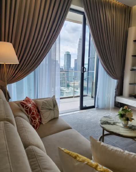 Servis Apartment untuk Disewa di The Manor - Desmond Low - Living Room - PropertyGuru.com.my