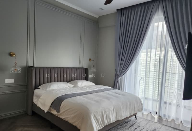 Servis Apartment untuk Disewa di The Manor - Desmond Low - Bedroom - PropertyGuru.com.my