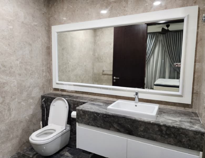 Servis Apartment untuk Disewa di The Manor - Desmond Low - Bathroom - PropertyGuru.com.my