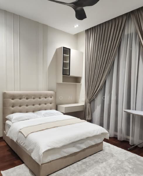 Servis Apartment untuk Disewa di The Manor - Desmond Low - Bedroom - PropertyGuru.com.my