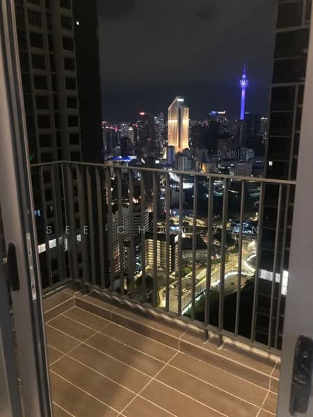 Servis Apartment untuk Disewa di Sunway Belfield - See Chak Yan - Balcony - PropertyGuru.com.my