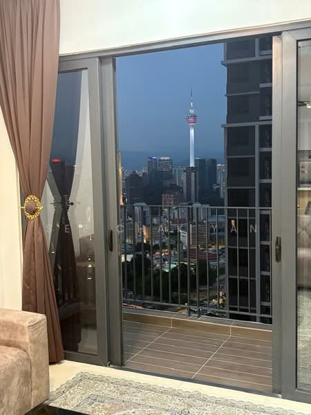 Servis Apartment untuk Disewa di Sunway Belfield - See Chak Yan - Balcony - PropertyGuru.com.my