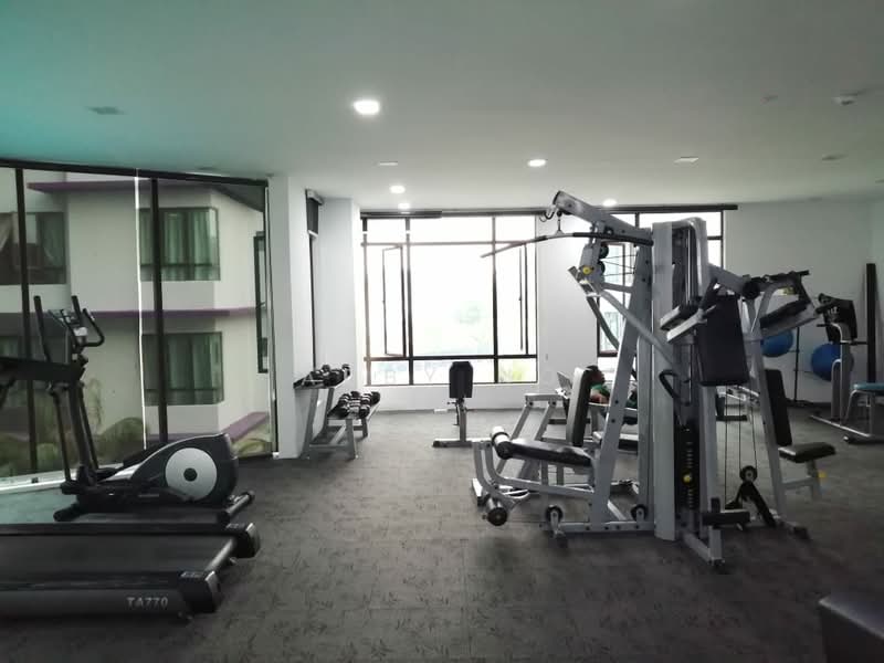 Service Residence for Sale at The Heights Residence - Abby Ho - Gym - PropertyGuru.com.my