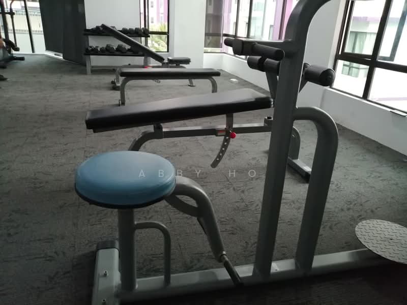 Service Residence for Sale at The Heights Residence - Abby Ho - Gym - PropertyGuru.com.my