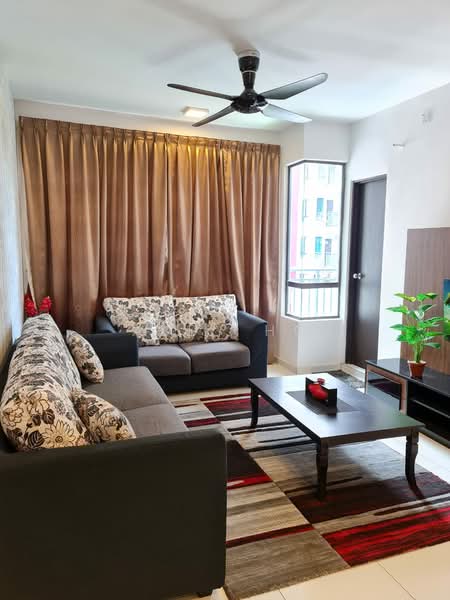 Service Residence for Sale at The Heights Residence - Abby Ho - Living Room - PropertyGuru.com.my