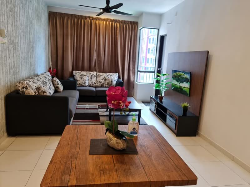 Service Residence for Sale at The Heights Residence - Abby Ho - Living Room - PropertyGuru.com.my