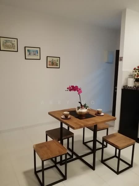 Service Residence for Sale at The Heights Residence - Abby Ho - Dining Room - PropertyGuru.com.my