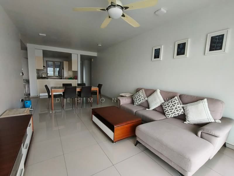 Servis Apartment untuk Disewa di myHabitat - Desmond Low - Living Room - PropertyGuru.com.my