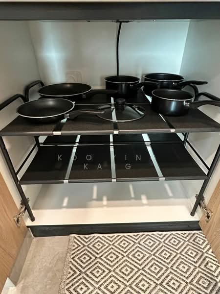 Servis Apartment untuk Disewa di Ruby Seapark - Koo Ying Kang - Kitchen - PropertyGuru.com.my