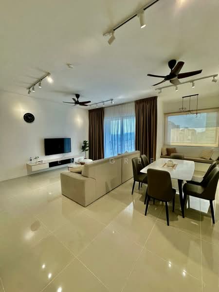 Kondominium untuk Disewa di Tropicana Miyu - Lena Green - Living Room - PropertyGuru.com.my