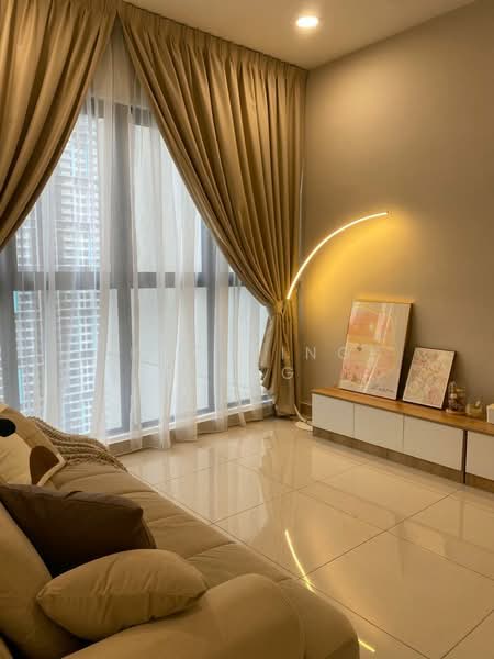 Service Residence for Sale at Trion 2 @ KL - Koo Ying Kang - Living Room - PropertyGuru.com.my