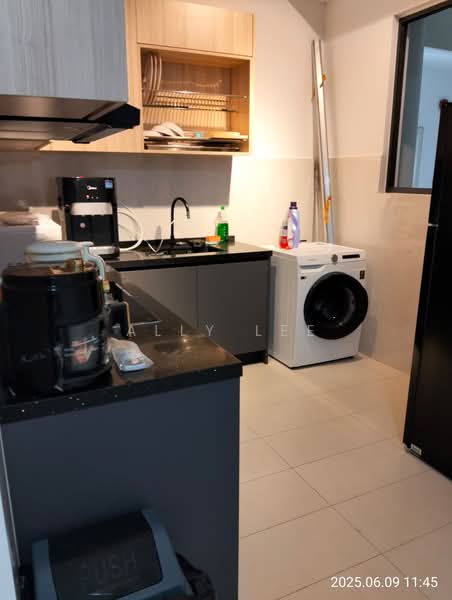 Service Residence for Rent at Greenfield Residence - Ally Lee - Kitchen - PropertyGuru.com.my