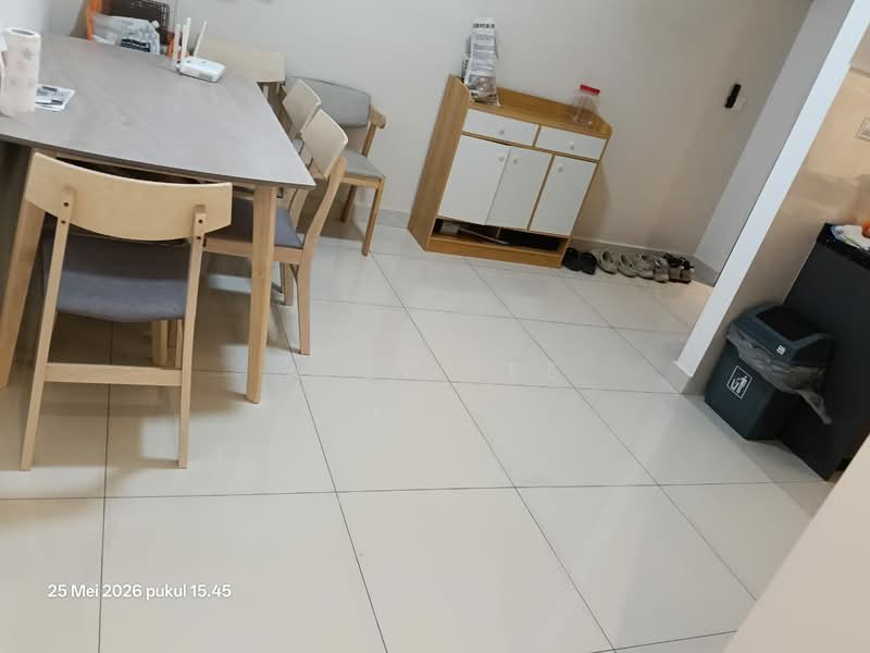 Service Residence for Rent at Greenfield Residence - Ally Lee - Dining Room - PropertyGuru.com.my